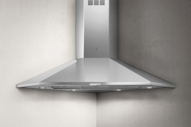 Изображение товара Вытяжка ELICA ACUTA IX/F/100 из нержавеющей стали 91х111.5х35 см