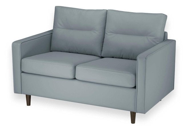 Изображение товара Диван 2-местный Кьянти светло-серый компактный и удобный