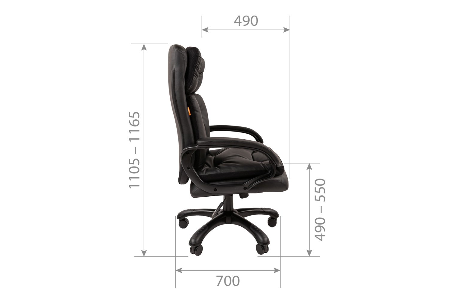 Кресло офисное CHAIRMAN 442