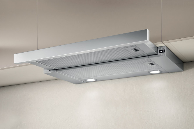 Изображение товара Вытяжка ELICA ELITE 26 цвет чёрный, 59 см