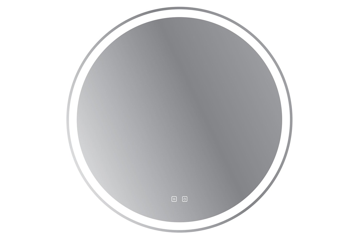 Зеркало с подсветкой BELBAGNO SPC-RNG-700-LED-TCH-SND 70х70 см