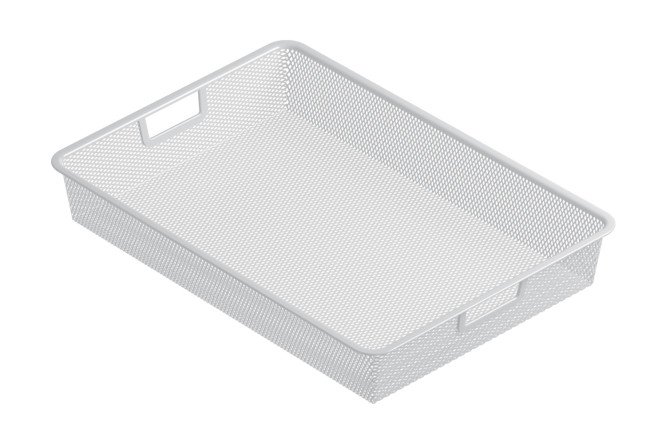 Изображение товара Корзина мелкосеточная выдвижная для каркаса Оскар 39,3х8,5х55,5 см