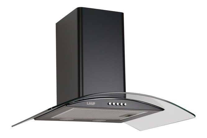 Изображение товара Вытяжка Taurus 600 BLACK цвет чёрный, 60х46.2х47 см