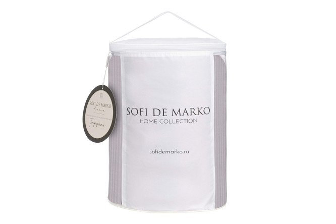 Одеяло SOFI DE MARKO Тиффани Полиэфирное волокно 155х220 см, 1,5 спальные