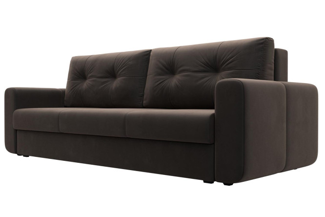 Изображение товара Диван-кровать Лига-031 с механизмом Еврокнижка, размеры 240х93х105 см