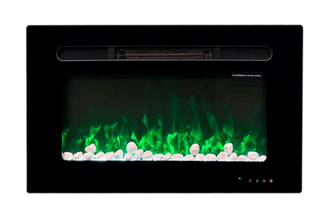 Электрокамин RealFlame ALPHA PEBBLE (VV11) напольный