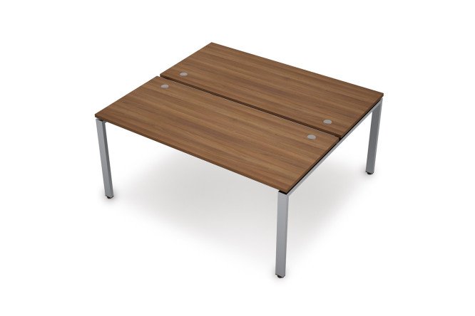 Изображение товара Бенч-система Avance для 2 рабочих мест 120х75х123,5 см с прочной столешницей