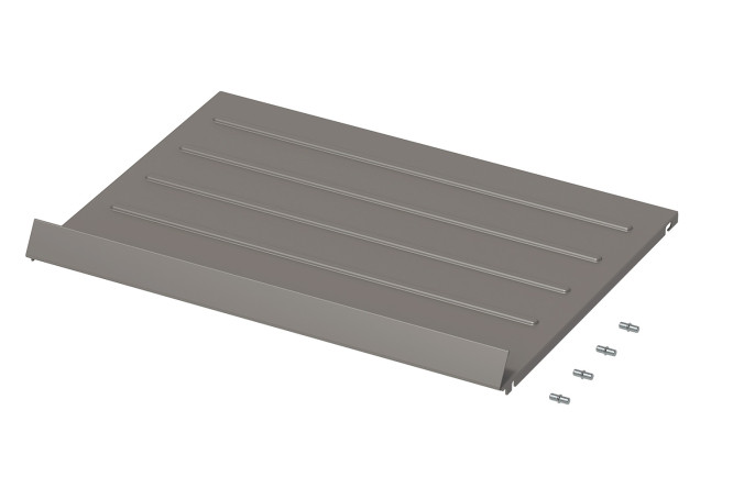 Изображение товара Полка для обуви HOFF Блокс для шкафа шириной 50 см, цвет серый