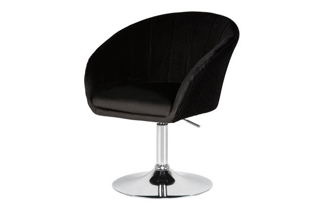 Изображение товара Дизайнерское кресло DOBRIN Edison с подлокотниками для современного интерьера