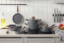 Кастрюля с крышкой BERKRAFT Luna 4 л