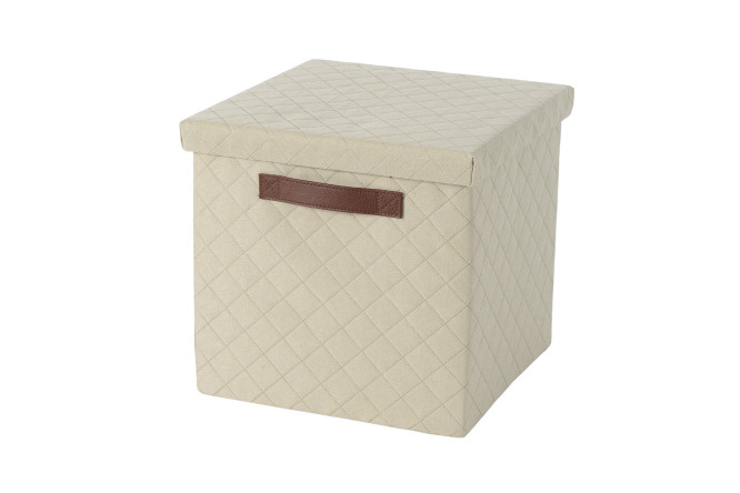 Изображение товара Коробка с крышкой 621023 30x30x30 см для хранения и организации