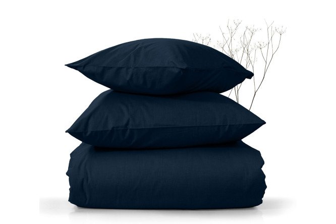 Комплект постельного белья Sateen Twilight blue 148х215 см, 1,5 спальный