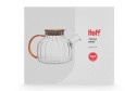 Заварочный чайник HOFF Sway 650 мл
