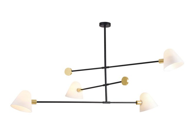 Изображение товара Люстра потолочная FAVOURITE Statera 8 кв.м, размеры 133.5x51x85 см