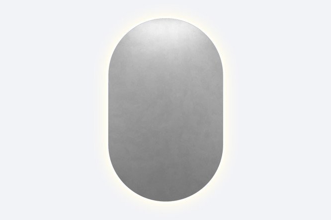Изображение товара Зеркало с подсветкой GENGLASS Nolvis NF LED S GGL-01-S-4000-1 50х80 см