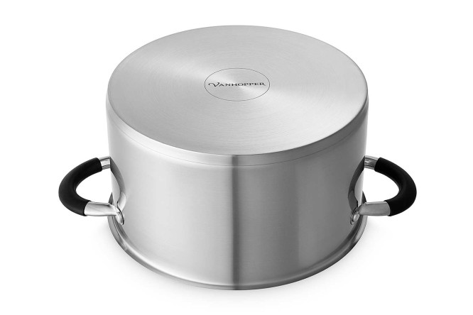 Кастрюля с крышкой VANHOPPER Cuisine 5.6 л