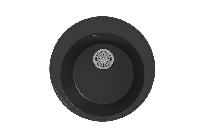 Изображение товара Кухонная врезная мойка TEYMI Helmi T120104 50х42х19.5 см из литревого мрамора