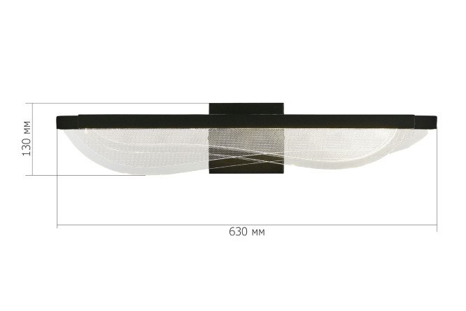 Светильник настенный ST LUCE Fesale 6 кв.м, LED