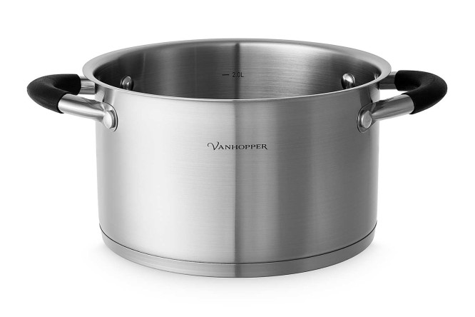 Кастрюля с крышкой VANHOPPER Cuisine 2.4 л