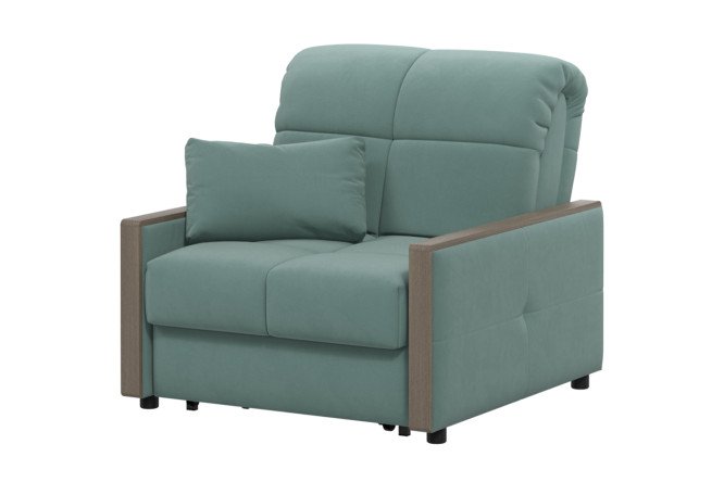 Изображение товара Кресло-кровать Норрис с механизмом аккордеон размеры 99х90х104 см и спальным местом 80х200 см