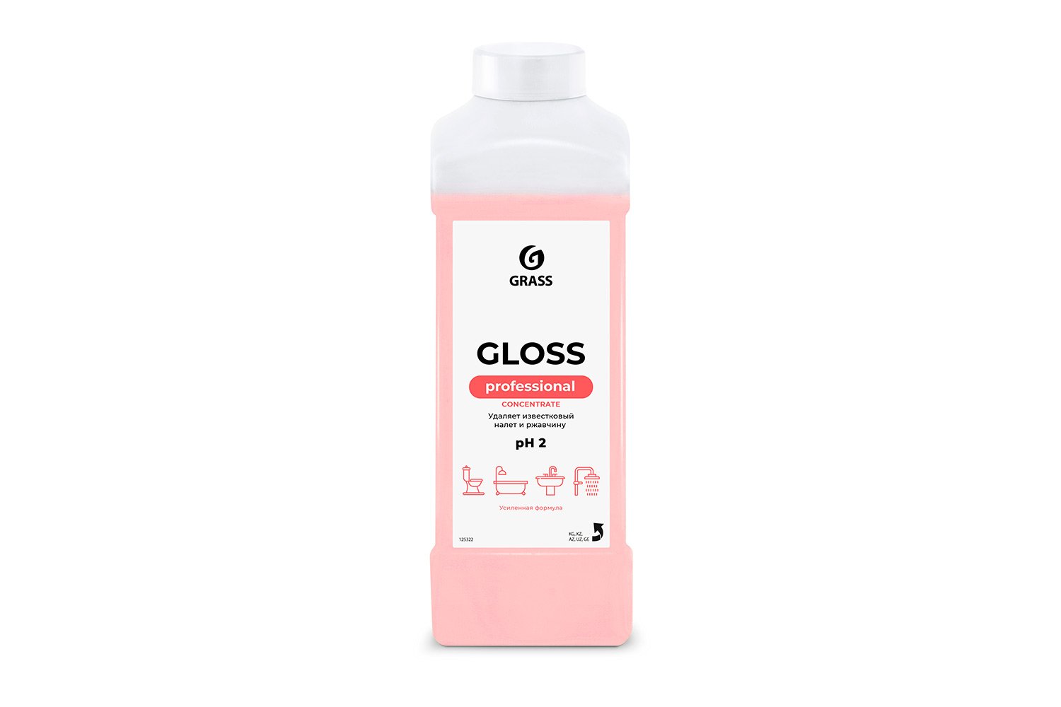 Чистящее средство GRASS Gloss Concentrate — цена и наличие Чистящее средство GRASS Gloss Concentrate