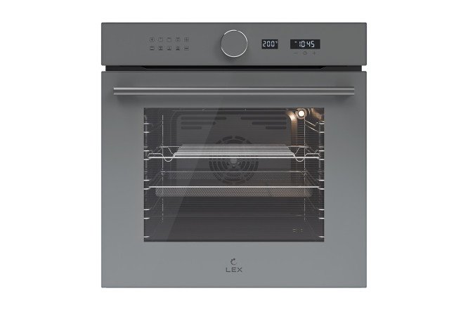 Изображение товара Электрический духовой шкаф LEX EDM 1001 ONE GR, серый, 72 л