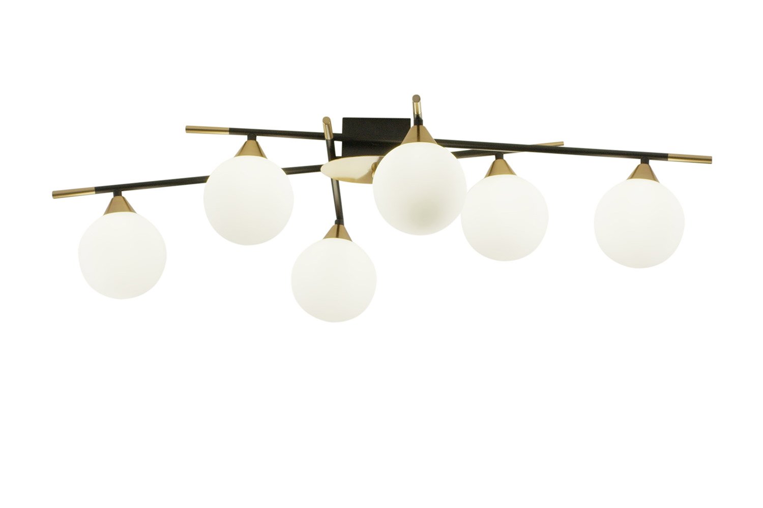 Светильник потолочный Molecule 8 кв.м., 90x20x64 см, G9