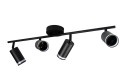 Светильник настенно-потолочный JAZZWAY PCL 0104 3 м², 64x18.9x10 см, GU10