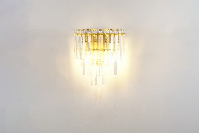 Бра MODERLI Crystal 3 кв.м, E14
