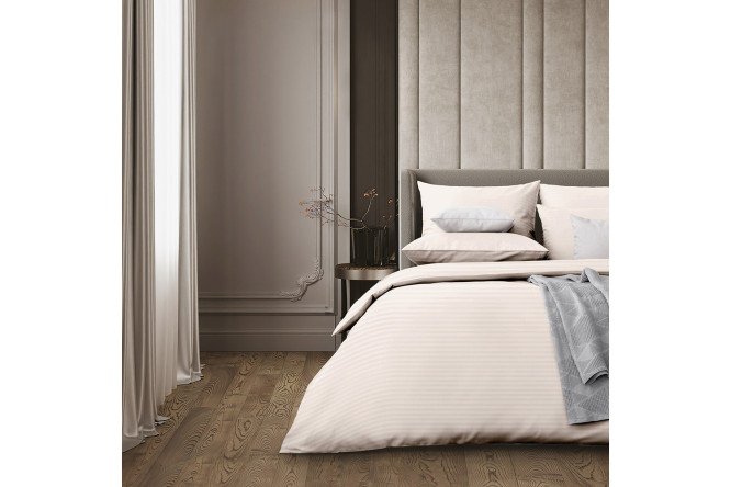 Пододеяльник Antique white Страйп-сатин 148х215 см, 1,5 спальный