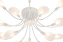 Люстра потолочная LED Skein 20 кв.м., 63x21x63 см, LED
