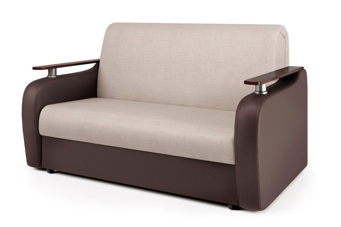 Изображение товара Диван-кровать Гранд с механизмом аккордеон 124x95x110 см Спальное место 100x194 см