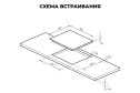 Индукционная варочная панель LEX Evi 640 F I DS, серый мрамор 59 см