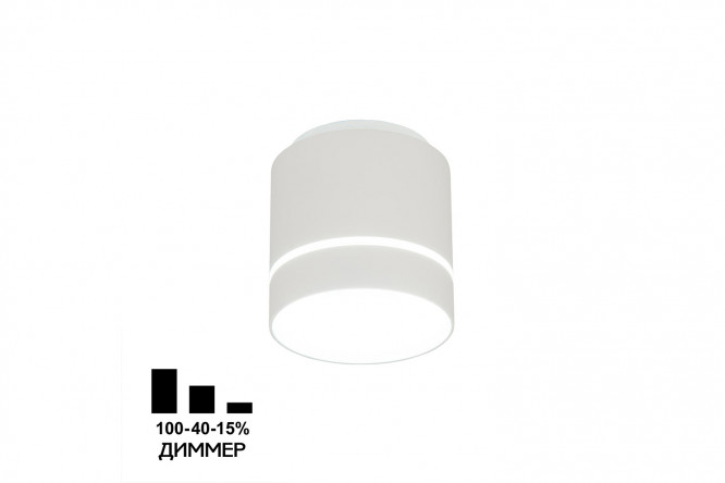 Светильник потолочный CITILUX Борн 2.5 кв.м, 8x11x8 см, LED