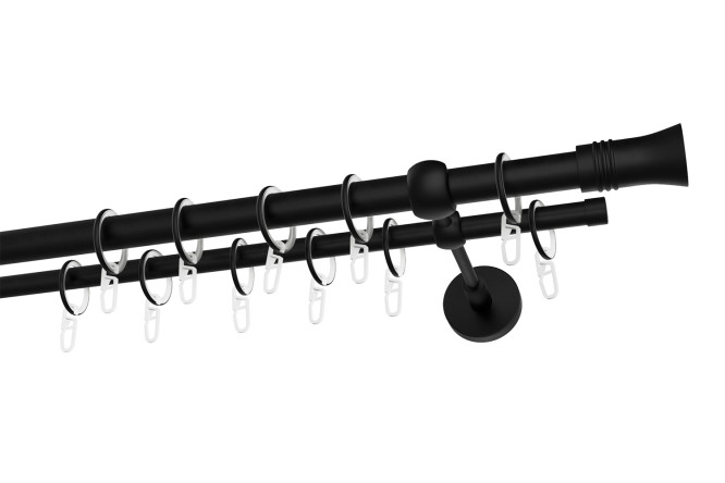 Изображение товара Карниз двухрядный УЮТ Ост Гиро 200 см