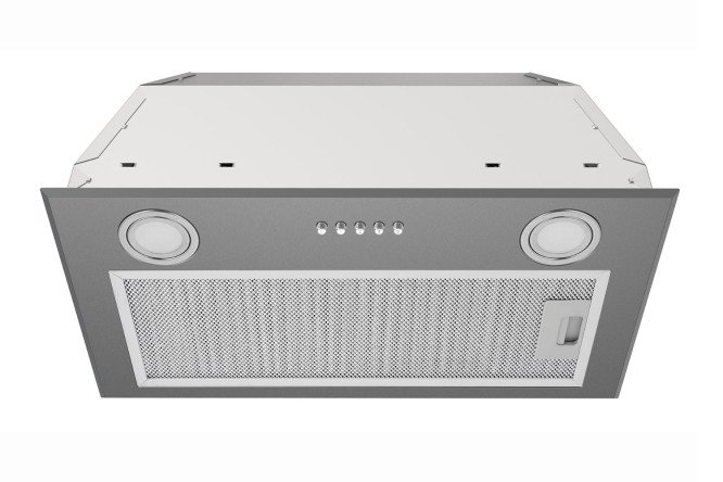 Изображение товара Вытяжка полновстраиваемая плоская LEX GS Bloc P 600 Grey 52.5 см серый