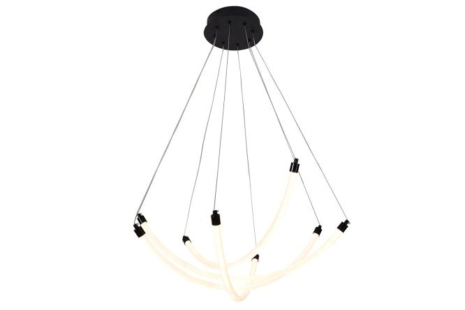 Изображение товара Подвесная люстра Hammock LED 67 см с планкой и регулируемой высотой