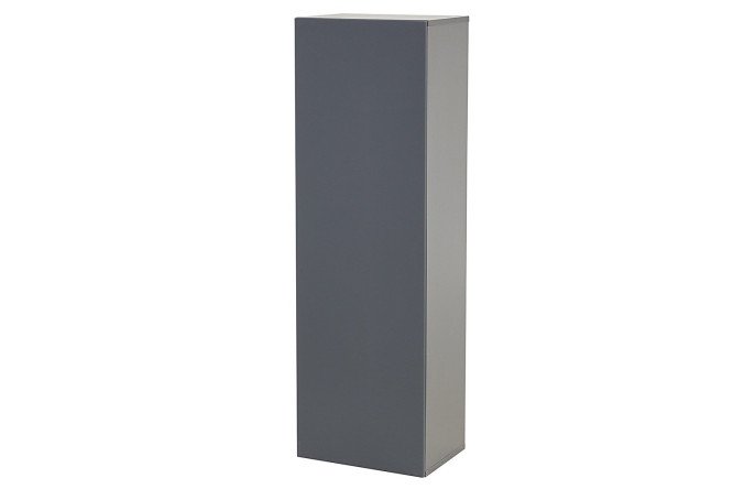 Изображение товара Навесной шкаф Point серый графит 40х126х29 см для хранения