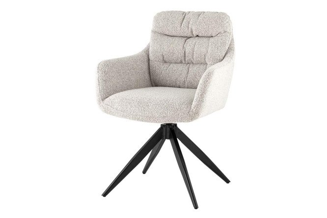 Изображение товара Обеденный стул Nia с подлокотниками 59х88.5х64.5 см мягкая обивка