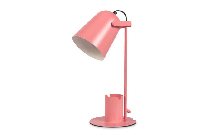 Светильник настольный IN HOME Сно с органайзером E27, 15x48.5x15 см
