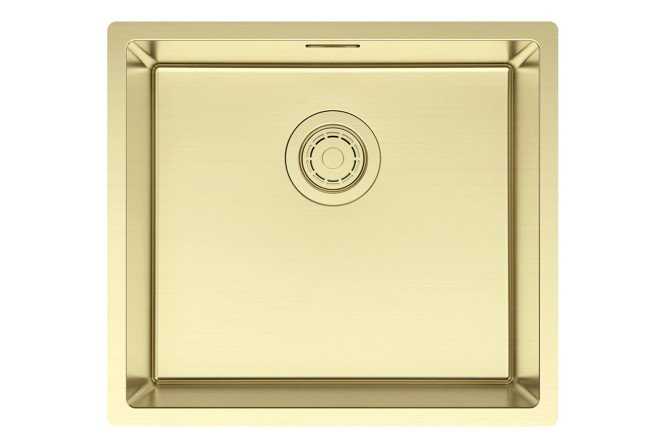 Изображение товара Врезная кухонная мойка Lassan 49 UNI из нержавеющей стали 44х49х20 см