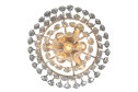 Люстра VITALUCE V5340-9/7 21 кв.м., 37х107.5х37 см, E14