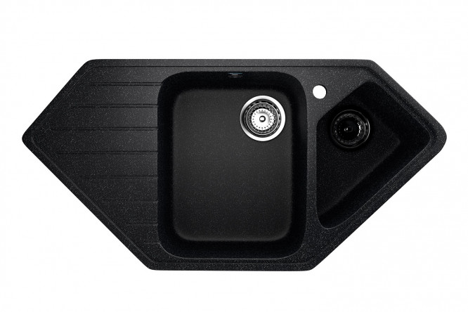 Изображение товара Мойка с крылом ULGRAN U-409 97х50х20 см