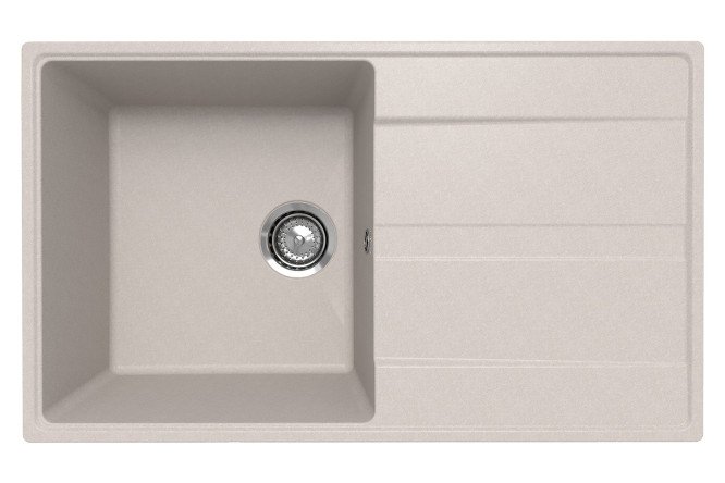 Изображение товара Мойка врезная Prima с крылом 85х50х22 см