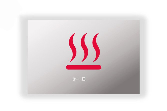 Изображение товара Зеркало с LED-подсветкой ALIAS Квартал q801202015 120х80х2 см