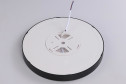 Светильник потолочный AMBRELLA LIGHT Orbital 12 кв.м., 23x2.5x23 см, LED