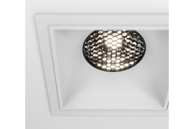 Светильник встраиваемый MAYTONI Downlight Alfa 16.7x6.3x8.5 см, LED