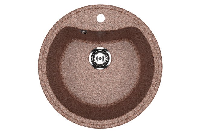 Изображение товара Мойка врезная ULGRAN u-601 307 51х51х19 см