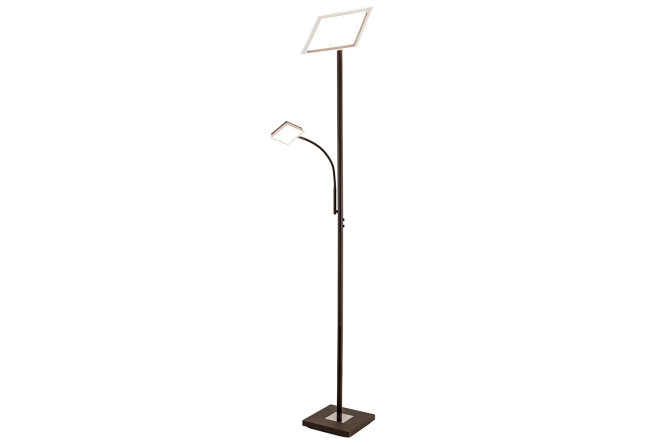 Торшер CITILUX Харди с выключателем 2 кв.м, 28x182x28 см, LED