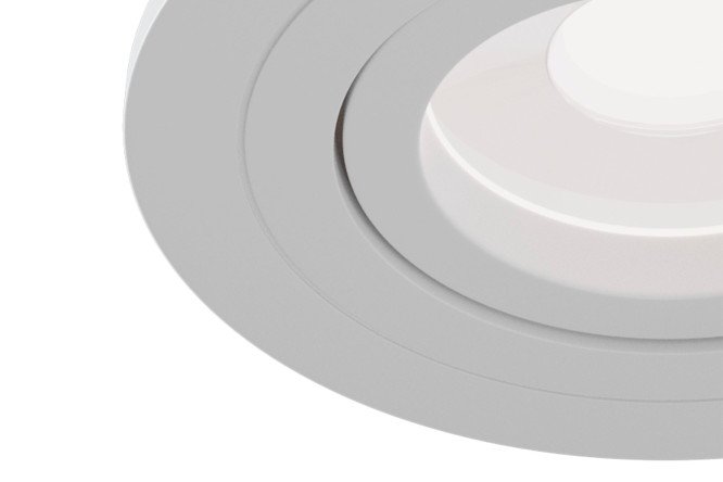 Светильник встраиваемый MAYTONI Downlight Atom 9.2x6x9.2 см, GU10